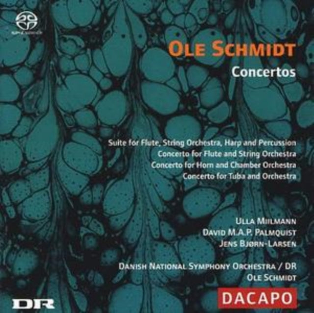 Concertos (Danish National So, Miilmann) [sacd/cd Hybrid]