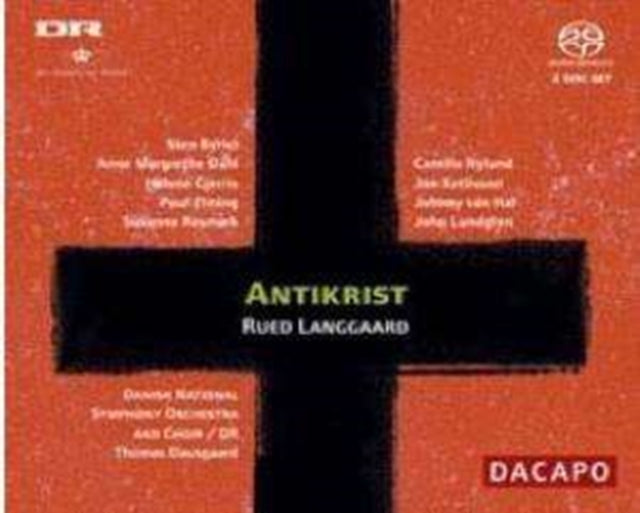 Antikrist (Dausdaard, Danish Nso/choir, Resmark, Nylund)