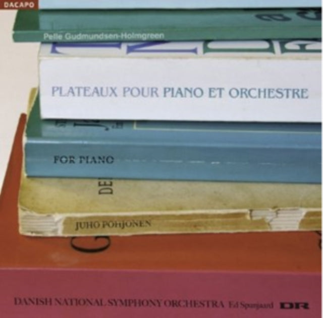 Plateaux Pour Piano Et Orchestre/For Piano
