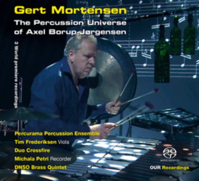 Gert Mortensen: The Percussion Universe of Axel Borup Jorgensen