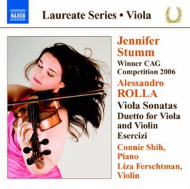 Alessandro Rolla: Violin Sonatas/Duetto for Viola and Violin/...