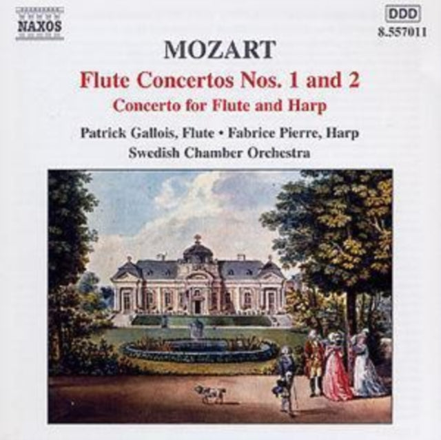 Flute Concertos Nos. 1 & 2