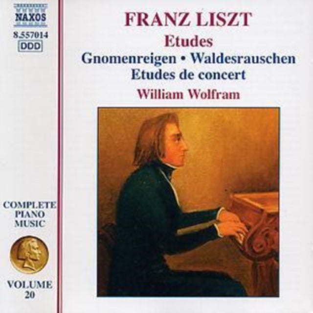 Etudes, Gnomenreigen, Waldesrauschen (Wolfram)