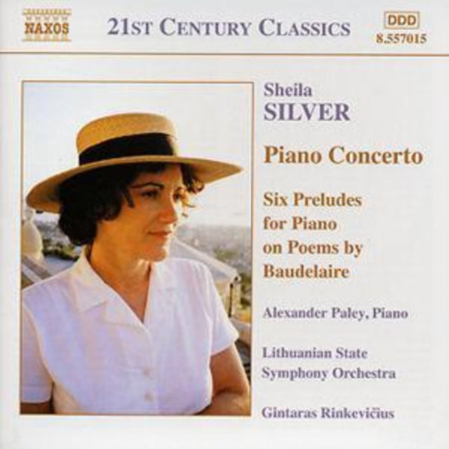 Piano Concerto (Rinkevicius, Lithuanian State So, Paley)