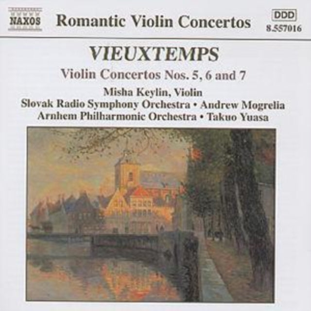 Violin Concertos Nos. 5, 6 and 7 (Mogrelia, Keylin)