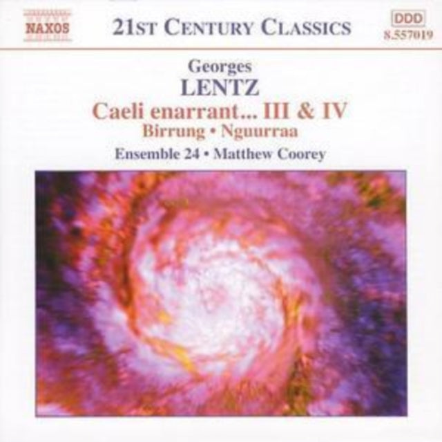 Caeli Enarrant Iii and Iv (Coorey, Ensemble 24)