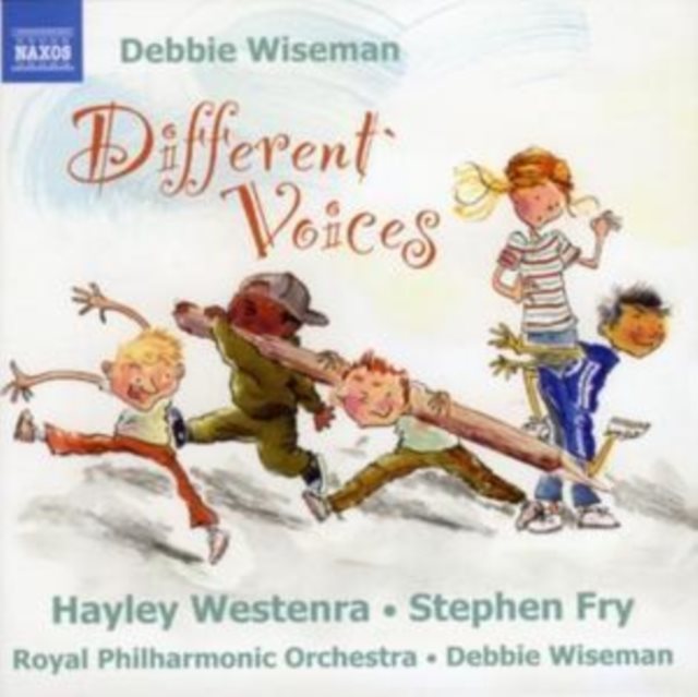 Different Voices (Fry, Westenra)