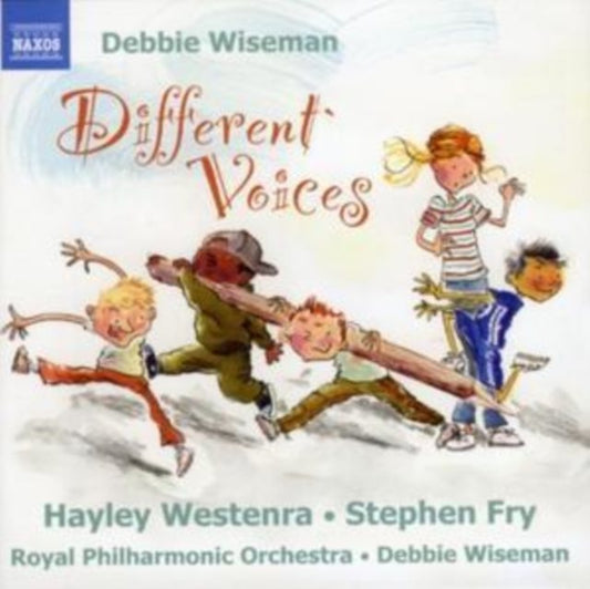 Different Voices (Fry, Westenra)