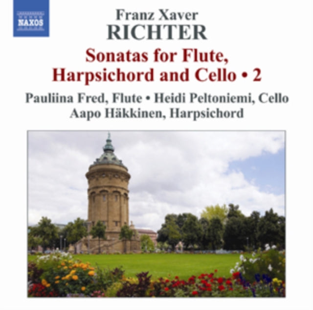 Franz Xaver Richter: Sonatas for Flute, Harpsichord and Cello