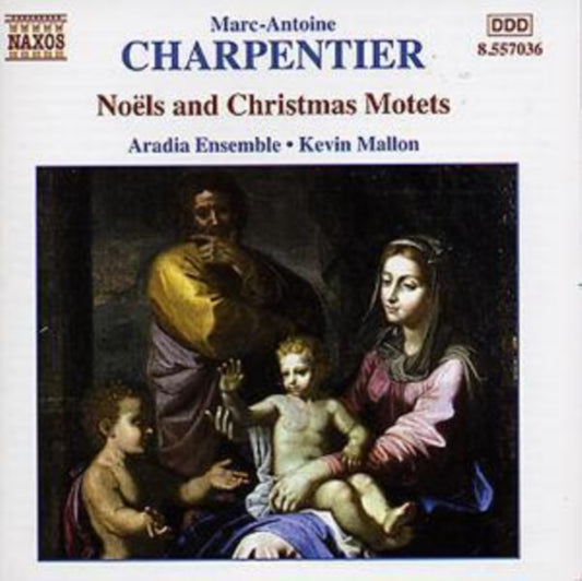 Noels and Christmas Motets Vol. 2 (Mallon, Aradia Ensemble)