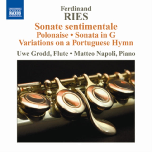 Ferdinand Ries: Sonate Sentimentale/Polonaise/Sonata in G/...