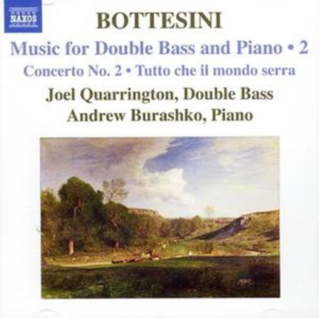 Music for Double Bass and Piano Vol. 2 (Quarrington)