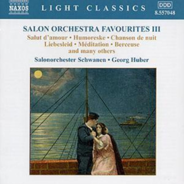 Salon Orchestra Favourites Iii (Huber)