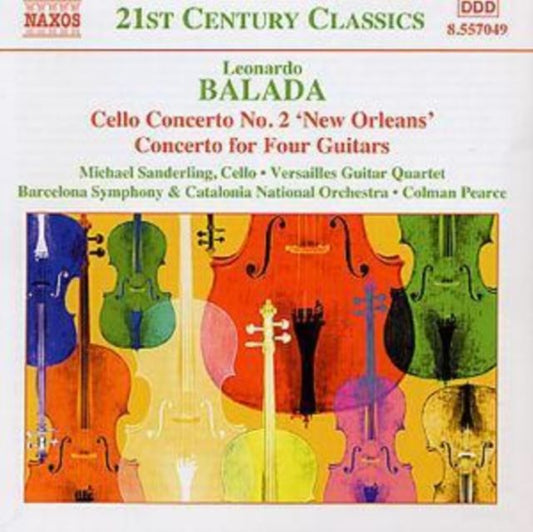 Cello Concerto No. 2 (Pearce, Barcelona So, Catalonia No)