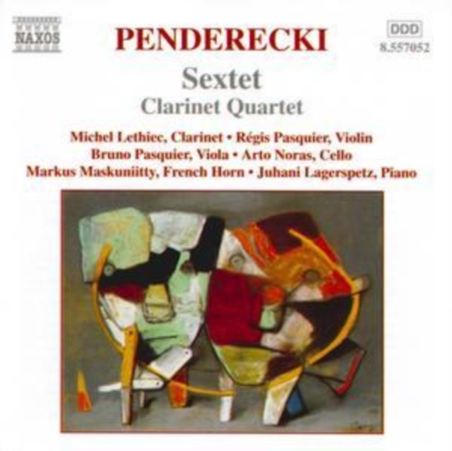 Chamber Works: Sextet, Clarinet Quartet