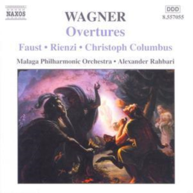 Overtures: Faust, Rienzi, Columbus (Rahbari, Malaga Po)