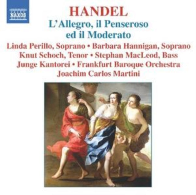 L'allegro - Il Penseroso Ed Il Moderato (Martini)