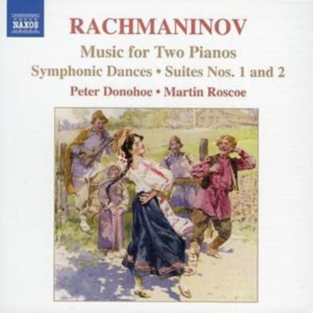 Music for Two Pianos (Donohoe, Roscoe)