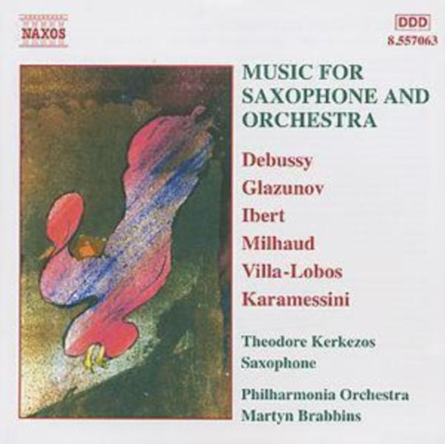 Music for Saxophone and Orchestra (Brabbins, Po, Kerkezos)