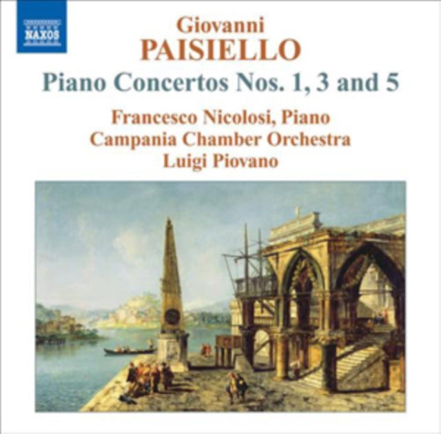 Piano Concertos Nos. 1, 3 and 5