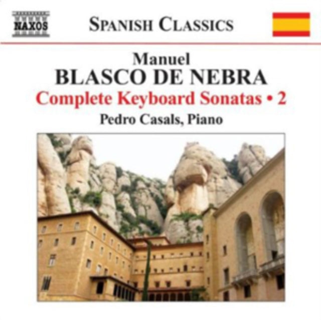 Manuel Blasco De Nebra: Complete Keyboard Sonatas