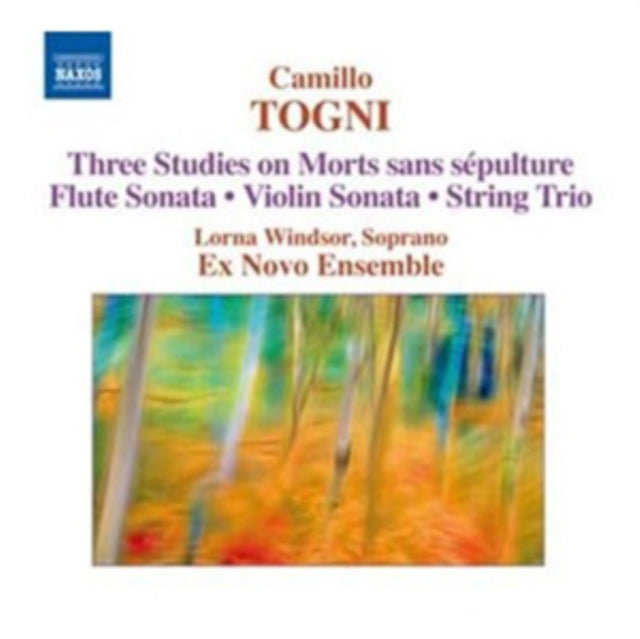 Camillo Togni: Three Studies On Mort Sans Sepulture/...
