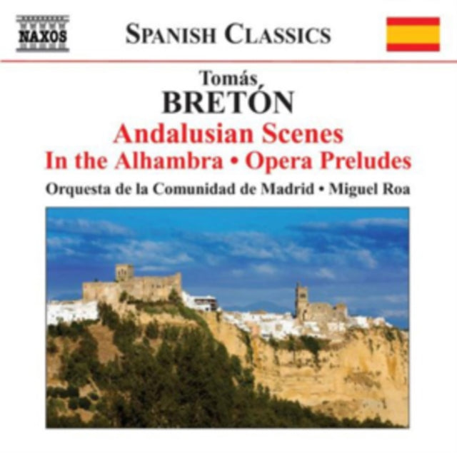 Tomas Breton: Andalusian Scenes
