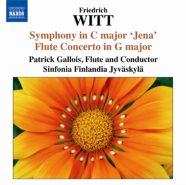 Friedrich Witt: Symphony in C Major, 'Jena'/...