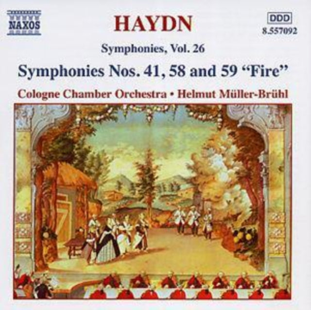 Symphonies Nos. 41, 58 and 59 (Muller-bruhl, Cologne Co)