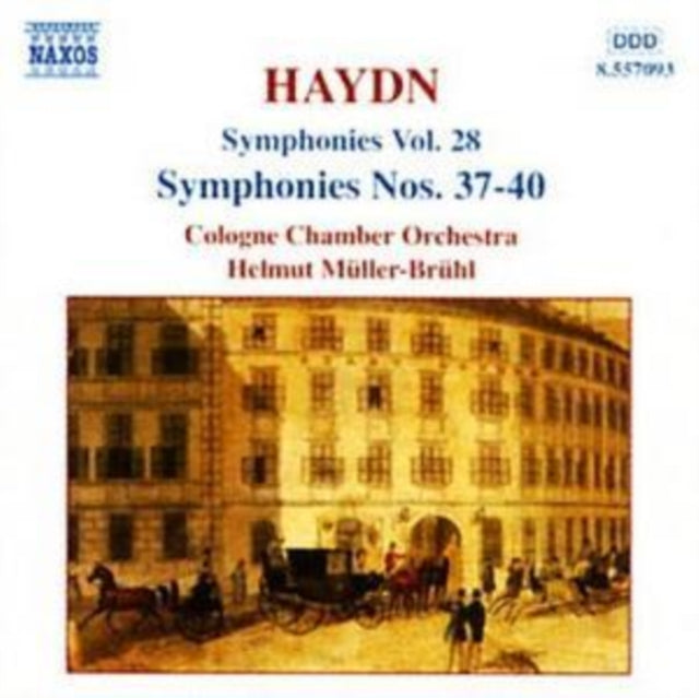 Symphonies Vol. 28 (Muller-bruhl, Cologne Co)