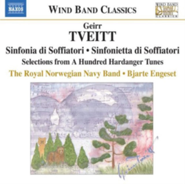 Geirr Tveitt: Sinfonia Di Soffiatori/Sinfonietta Di Soffiatori