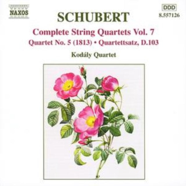 Complete String Quartets Vol. 7 (Kodaly Quartet)