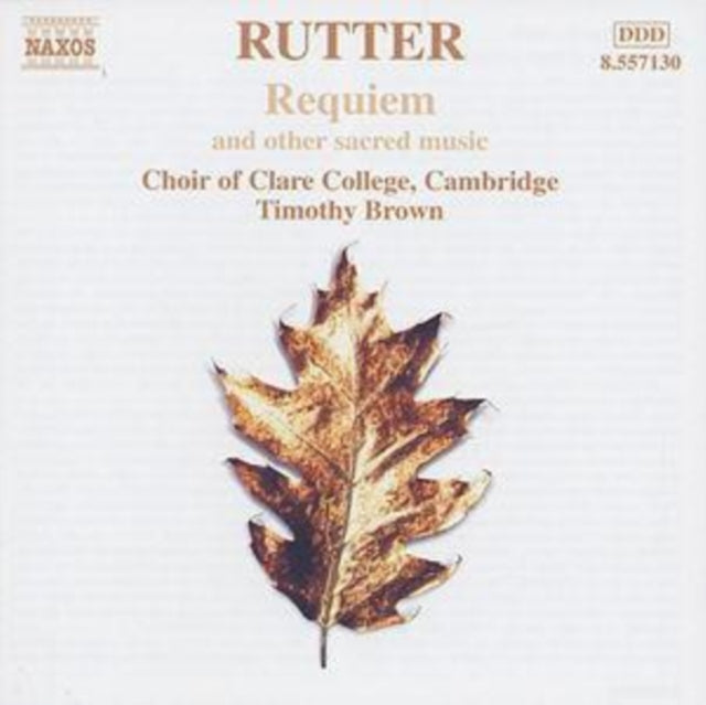 Requiem (Brown, Choir of Clare College, Cambridge)