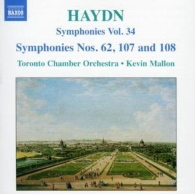 Symphonies Vol. 34 (Mallon, Toronto Chamber Orchestra)