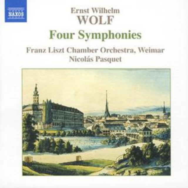 Four Symphonies (Pasquet, Franz Liszt Co)