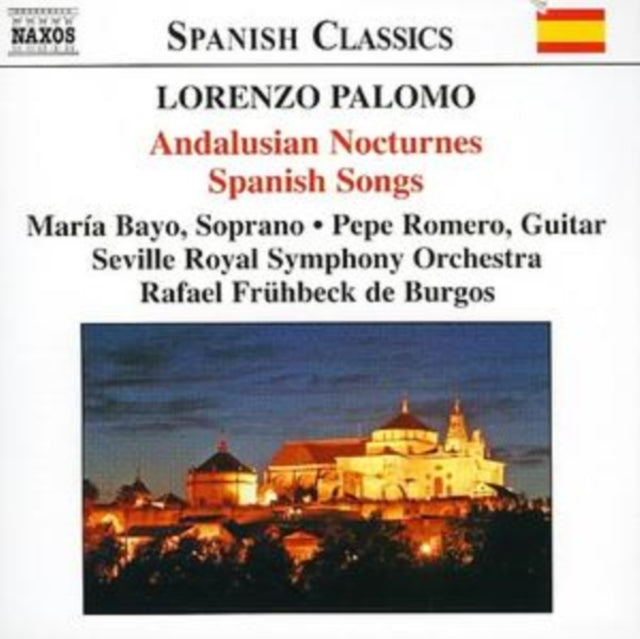 Andalusian Nocturnes, Spanish Songs (De Burgos)