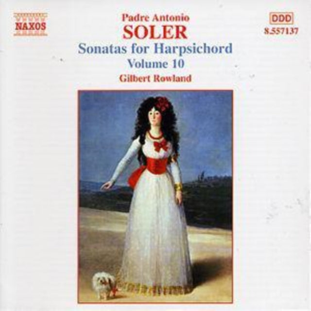 Sonatas for Harpsichord Volume 10 (Rowland)