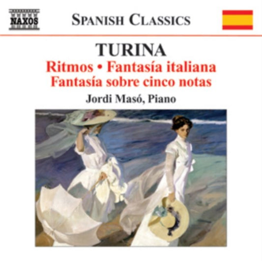 Turina: Ritmos/Fantasia Italiana/Fantasia Sobre Cinco Notas