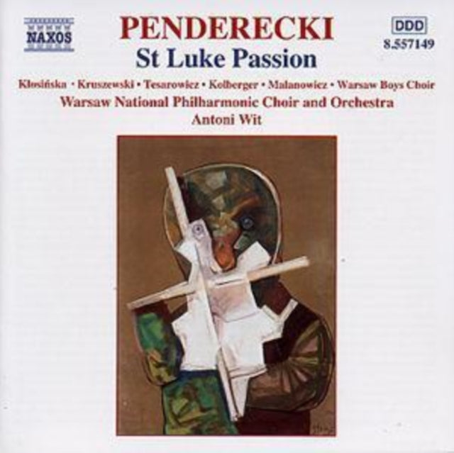 St Luke Passion (Wit, No and Choir of Poland, Warsaw Po)