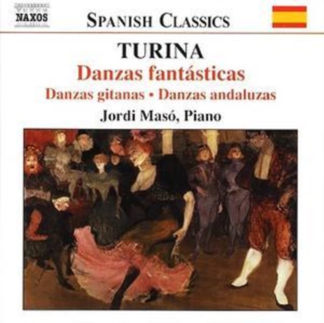 Danzas Fantasticas, Danzas Gitanas, Danzas Andaluzas (Maso)
