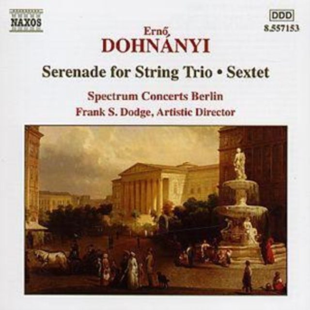 Serenade for String Trio (Dodge, Spectrum Concerts Berlin)