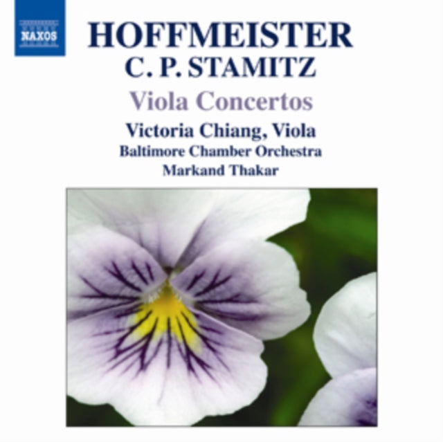 Hoffmeister/C. P. Stamitz: Viola Concertos