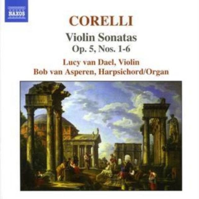 Violin Sonatas Op. 5, Nos. 1 - 6 (Van Dael, Van Asperen)
