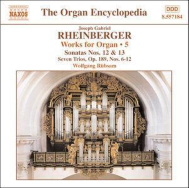 Works for Organ Vol. 5: Sonatas, Seven Trios (Rubsam)