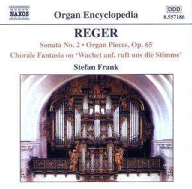 Reger: Sonata No. 2/Organ Pieces, Op. 65/...