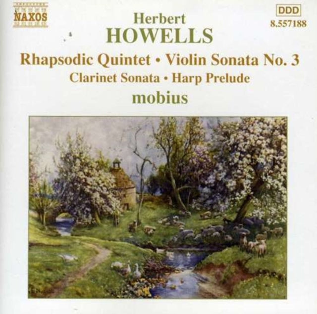 Rhapsodic Quintet, Violin Sonata No. 3 (Mobius)