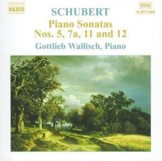 Piano Sonatas Nos. 5, 7a, 11 and 12 (Wallisch)
