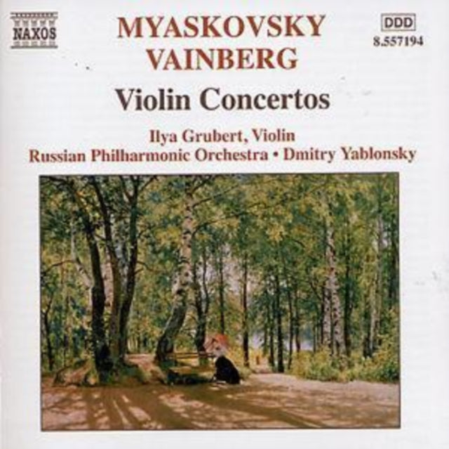 Violin Concertos (Yablonsky, Russian Po, Grubert)