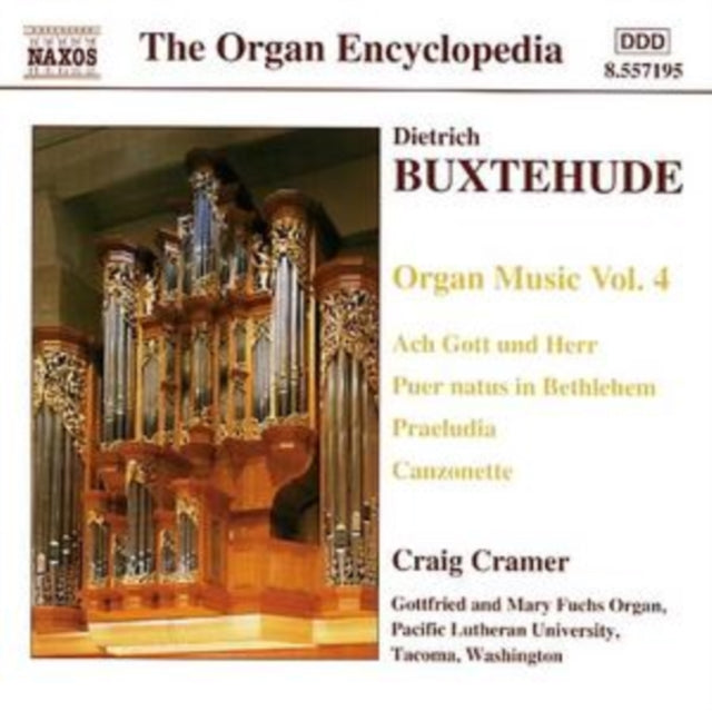 Organ Music Vol. 4 (Cramer)