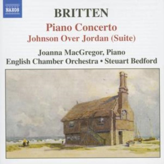 Piano Concerto/johnson Over Jordan (Bedford, Eco, Macgregor)
